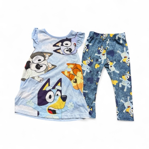 Bluey | Toddler Girl Pajama Set | 2T - Picture 1 of 4